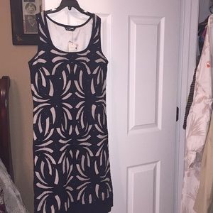 Kas of NY sequined lattice cut dress